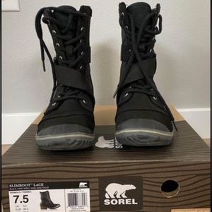 Womens Sorel Slimboot Lace boot!